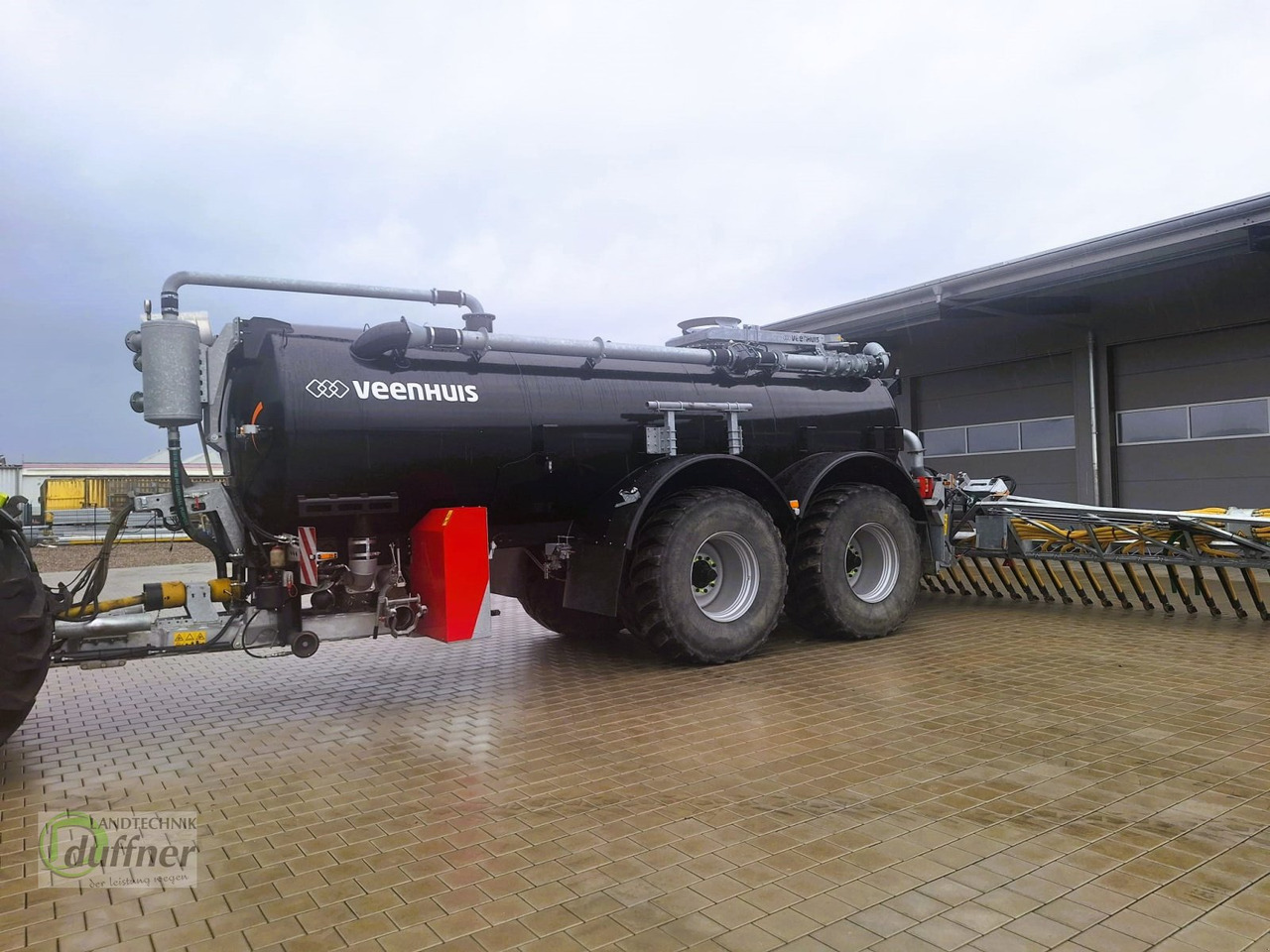Veenhuis Integral Premium 1900 - Gödseltunna: bild 1 Veenhuis Integral Premium 1900 - Gödseltunna: bild 1
