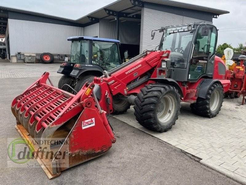 Weidemann 5080 T - Teleskophjullastare: bild 1 Weidemann 5080 T - Teleskophjullastare: bild 1