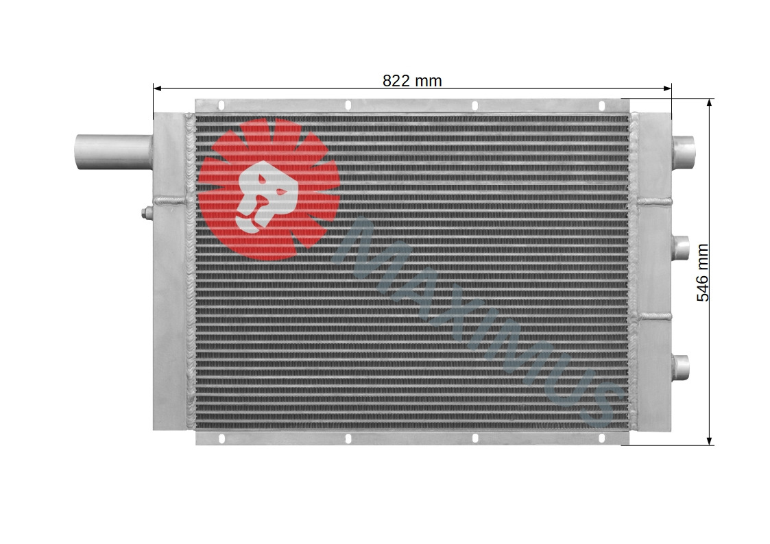 ATLAS COPCO EKOAIR D50 - Kylare för Luftkompressor: bild 2 ATLAS COPCO EKOAIR D50 - Kylare för Luftkompressor: bild 2