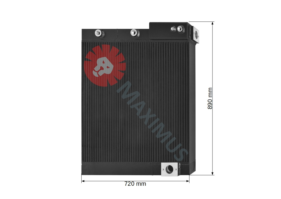 ATLAS COPCO GA75 - Kylare för Luftkompressor: bild 2 ATLAS COPCO GA75 - Kylare för Luftkompressor: bild 2