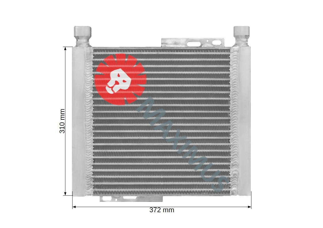 ATLAS COPCO SF15 SF17 SF22 GA15 GA17 GA22 - Oljekylare för Övrig maskin: bild 2 ATLAS COPCO SF15 SF17 SF22 GA15 GA17 GA22 - Oljekylare för Övrig maskin: bild 2