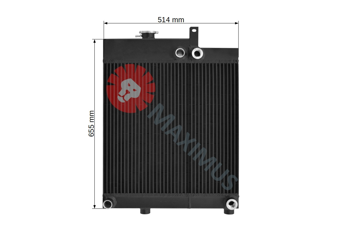 ATLAS - Kylare för Lastare: bild 4 ATLAS - Kylare för Lastare: bild 4