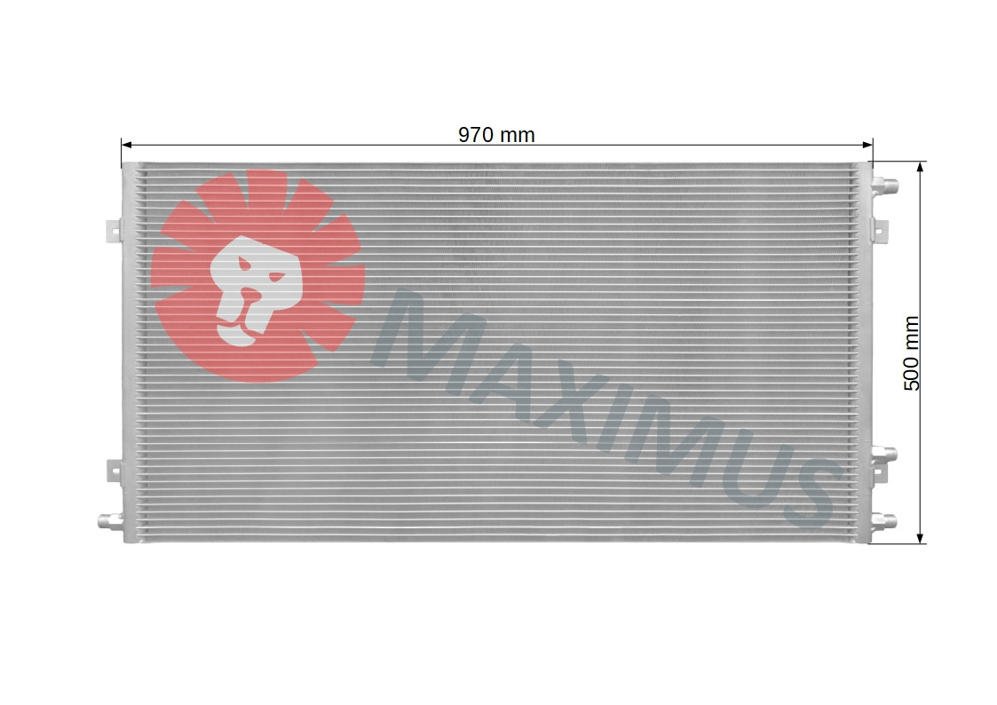 CARRIER C600 C700 - Kondensor för Kylsläp: bild 2 CARRIER C600 C700 - Kondensor för Kylsläp: bild 2