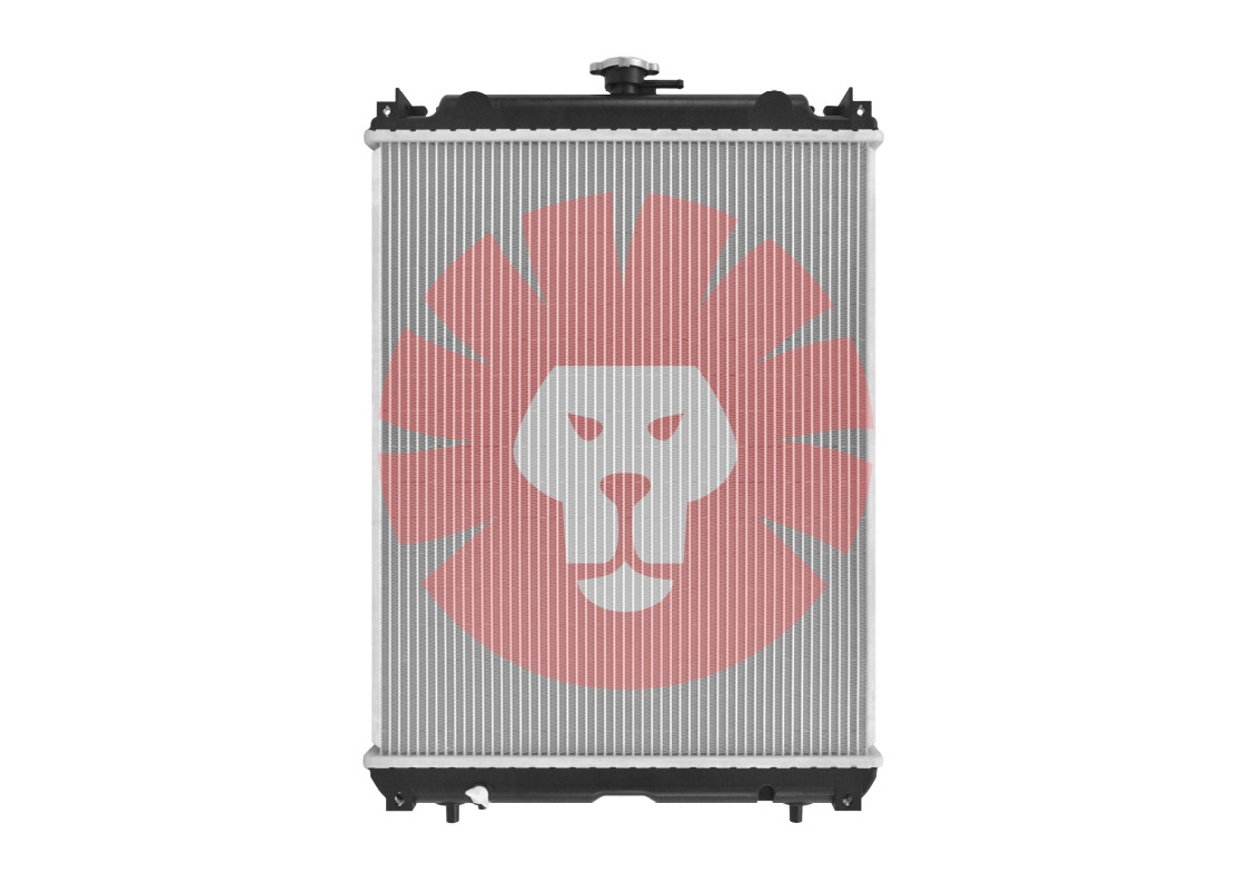 CASE CX55B - Kylare för Minigrävmaskin: bild 2 CASE CX55B - Kylare för Minigrävmaskin: bild 2