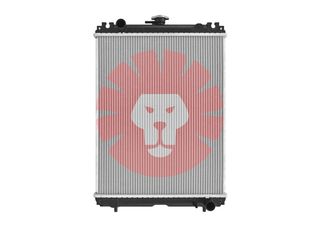 CASE CX55B - Kylare för Minigrävmaskin: bild 1 CASE CX55B - Kylare för Minigrävmaskin: bild 1