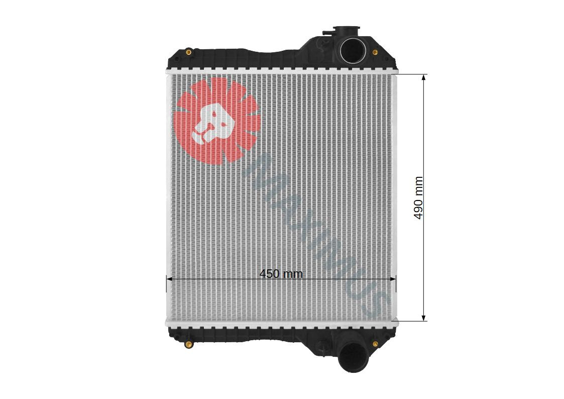 CASE - Kylare för Grävlastare: bild 3 CASE - Kylare för Grävlastare: bild 3