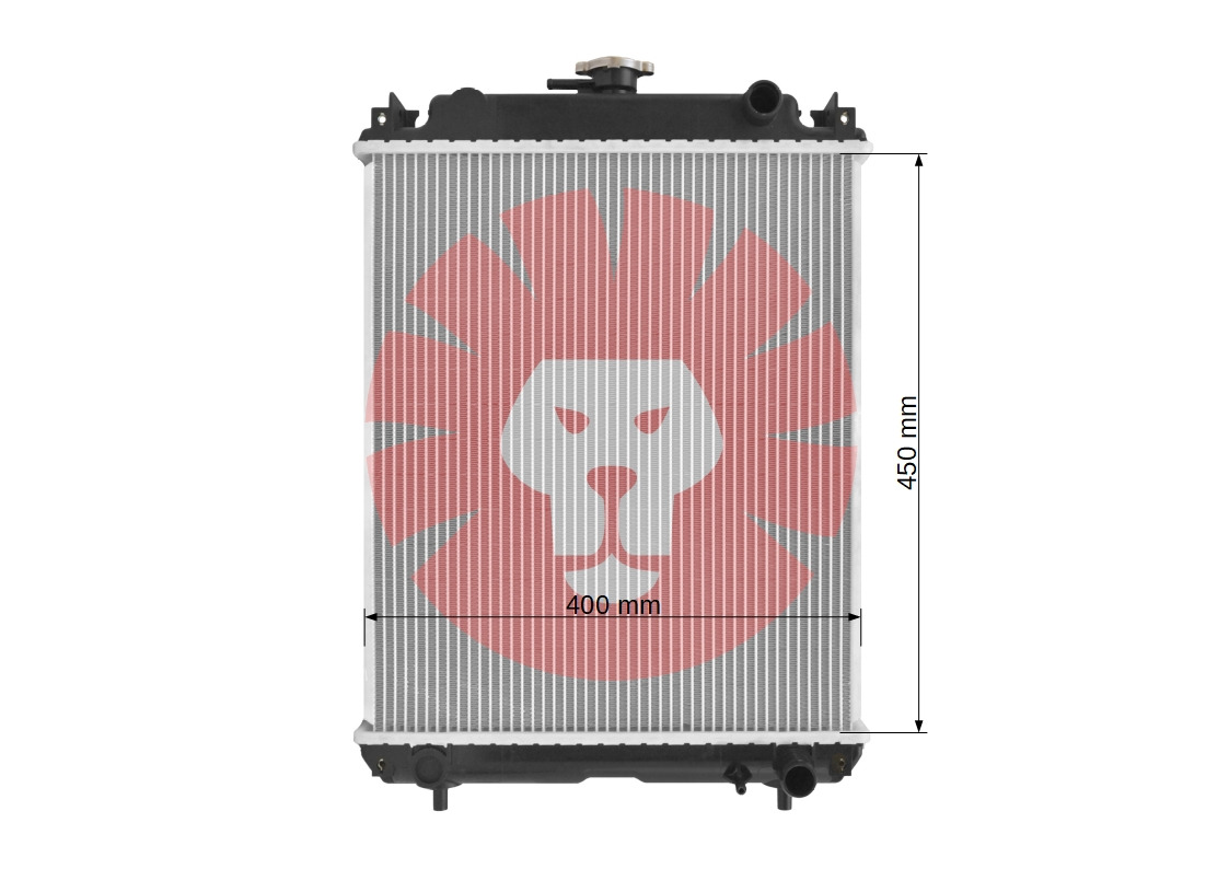 CATERPILLAR MM30CR MM40CR E303CR - Kylare för Grävmaskin: bild 3 CATERPILLAR MM30CR MM40CR E303CR - Kylare för Grävmaskin: bild 3