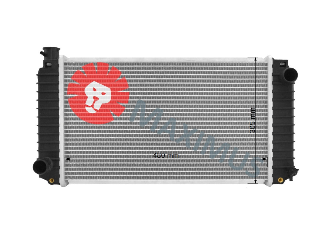 HYSTER FORKLIFT - Kylare för Motviktstruck: bild 3 HYSTER FORKLIFT - Kylare för Motviktstruck: bild 3