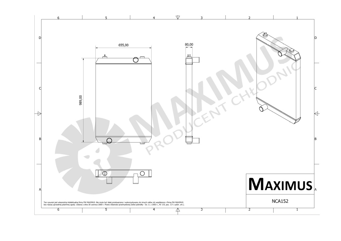 IRISBUS DOMINO EURORIDER - Kylare för Turistbuss: bild 2 IRISBUS DOMINO EURORIDER - Kylare för Turistbuss: bild 2