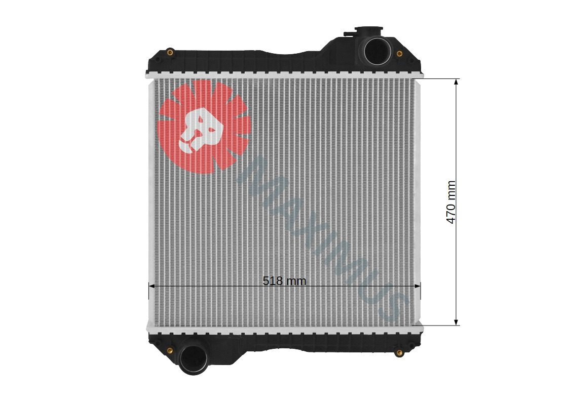 JCB - Kylare för Materialhanteringsutrustning: bild 3 JCB - Kylare för Materialhanteringsutrustning: bild 3