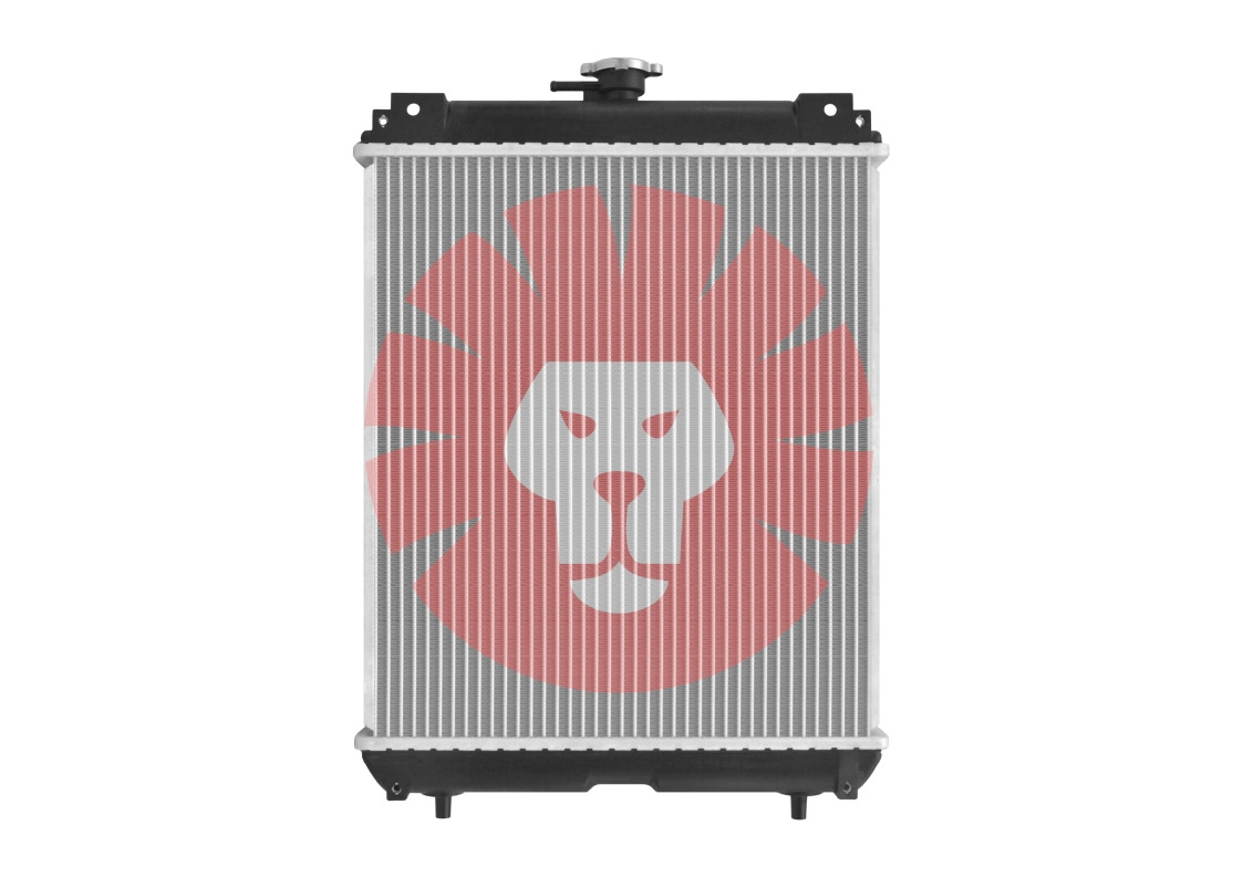 KOMATSU PC30R PC35R - Kylare för Grävmaskin: bild 2 KOMATSU PC30R PC35R - Kylare för Grävmaskin: bild 2