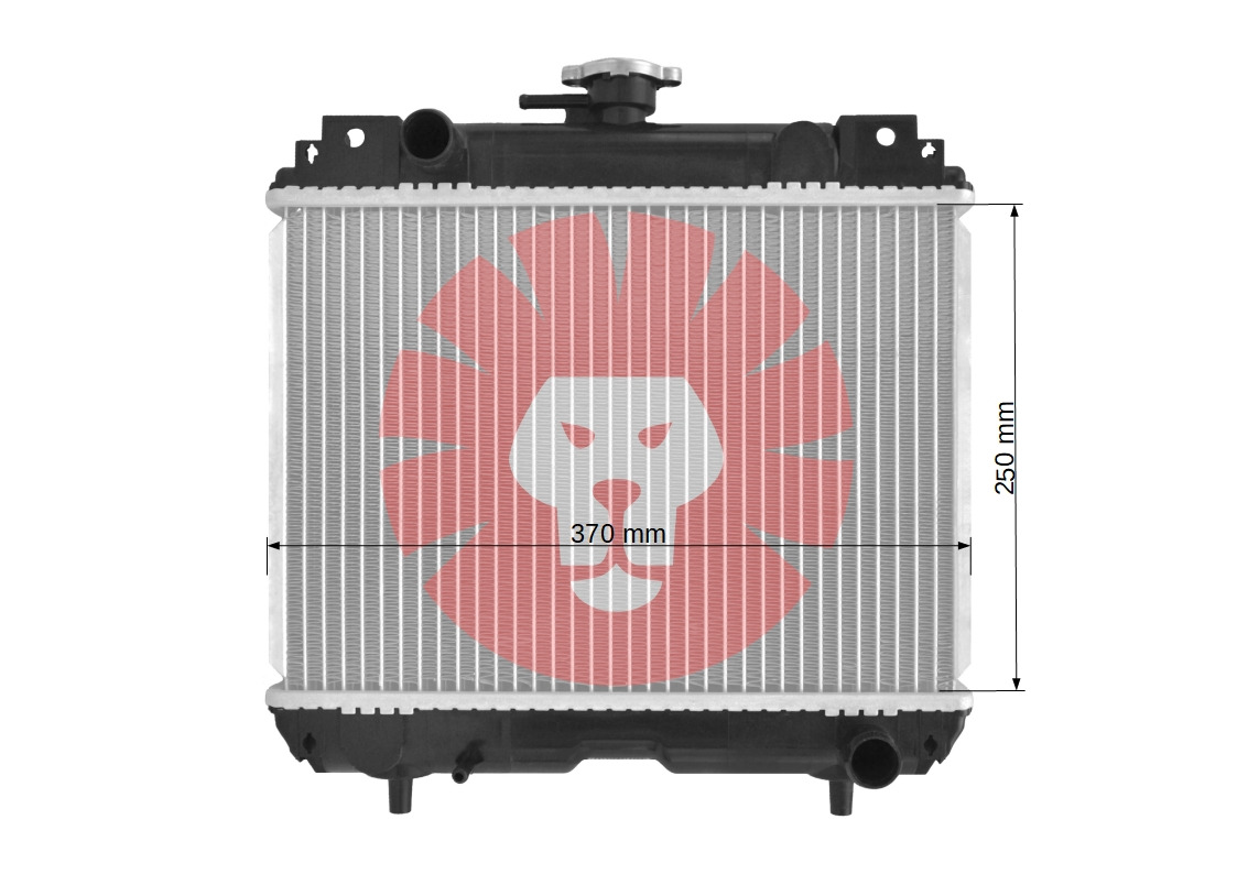 KUBOTA TCM - Kylare för Motviktstruck: bild 3 KUBOTA TCM - Kylare för Motviktstruck: bild 3