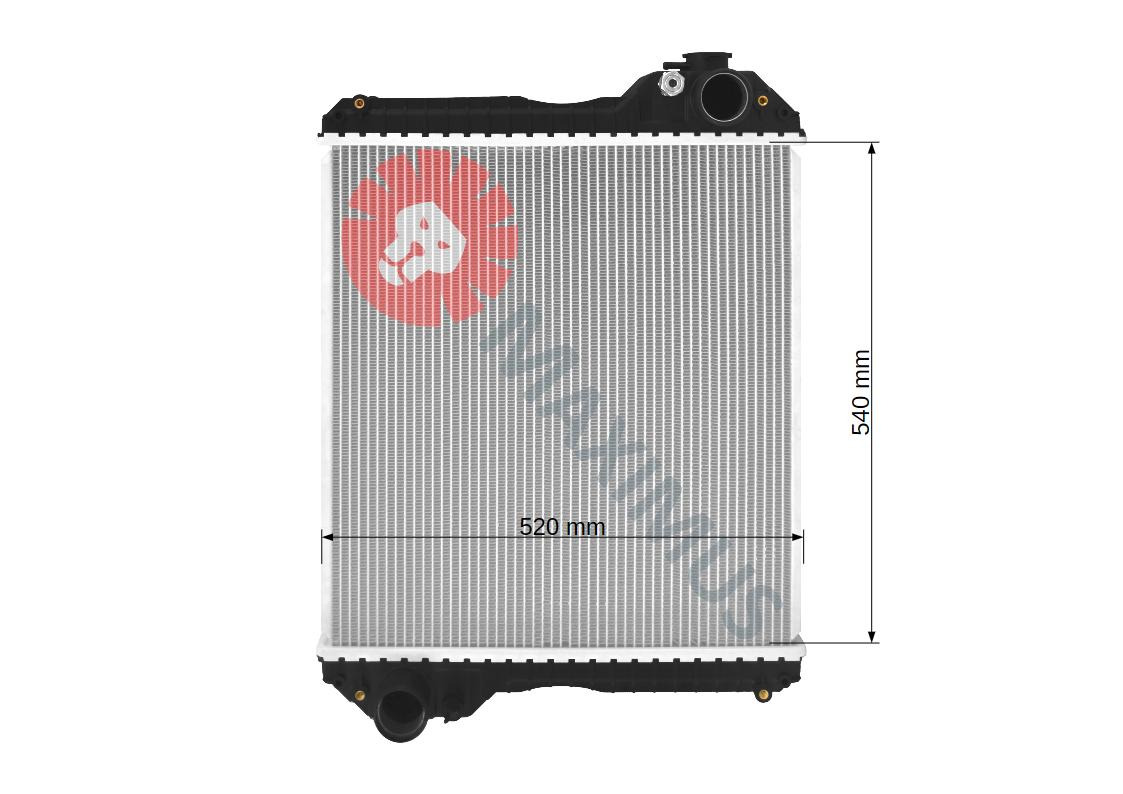 LANDINI MCCORMICK POWERMONDIAL X60 SERIES MC POWER 4 - Kylare: bild 3 LANDINI MCCORMICK POWERMONDIAL X60 SERIES MC POWER 4 - Kylare: bild 3