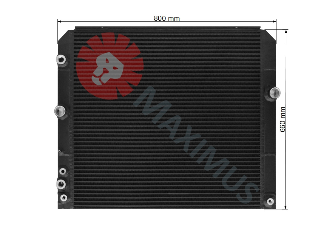 LINDE H80 - Kylare för Motviktstruck: bild 4 LINDE H80 - Kylare för Motviktstruck: bild 4