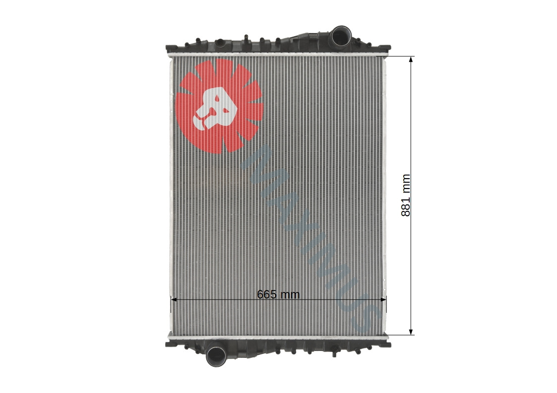 MAN MAN MERCEDES SETRA NEOPLAN - Kylare för Turistbuss: bild 2 MAN MAN MERCEDES SETRA NEOPLAN - Kylare för Turistbuss: bild 2