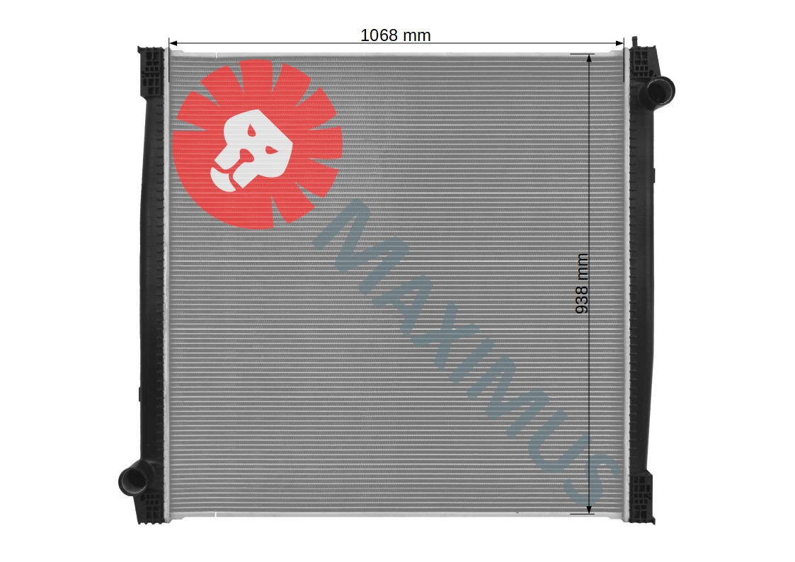 MAN NEOPLAN LIONS COACH LIONS COMFORT LION STAR STARLINER TOURLINER - Kylare för Turistbuss: bild 2 MAN NEOPLAN LIONS COACH LIONS COMFORT LION STAR STARLINER TOURLINER - Kylare för Turistbuss: bild 2