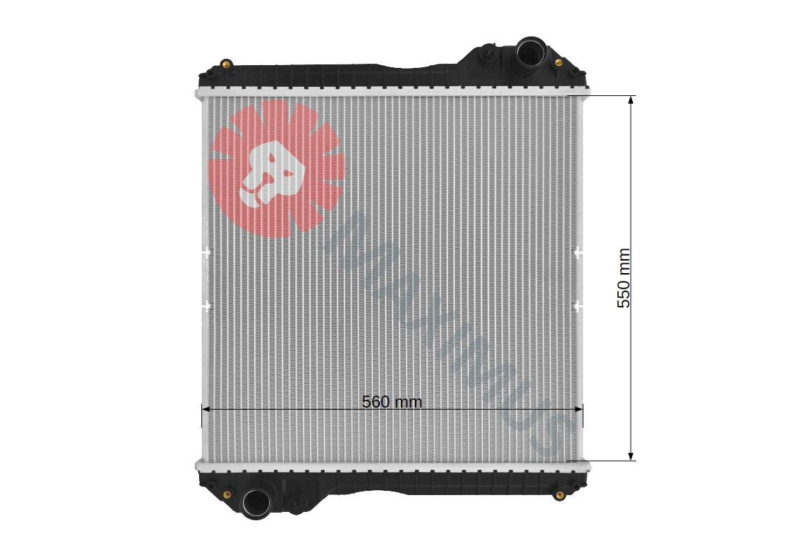 MASSEY FERGUSON 6290 - Kylare för Lantbruksmaskiner: bild 3 MASSEY FERGUSON 6290 - Kylare för Lantbruksmaskiner: bild 3