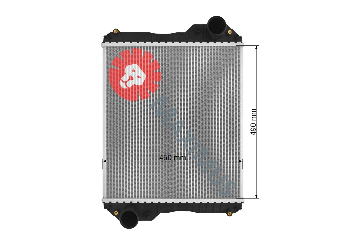 McCORMICK - Kylare för Traktor: bild 3 McCORMICK - Kylare för Traktor: bild 3