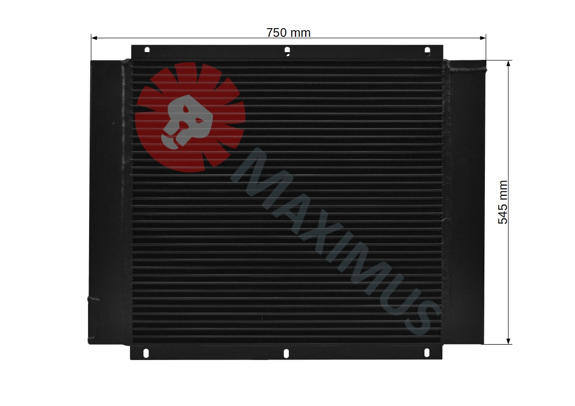 PALMS KOMPANIA LESNA - Oljekylare för Skördare: bild 5 PALMS KOMPANIA LESNA - Oljekylare för Skördare: bild 5