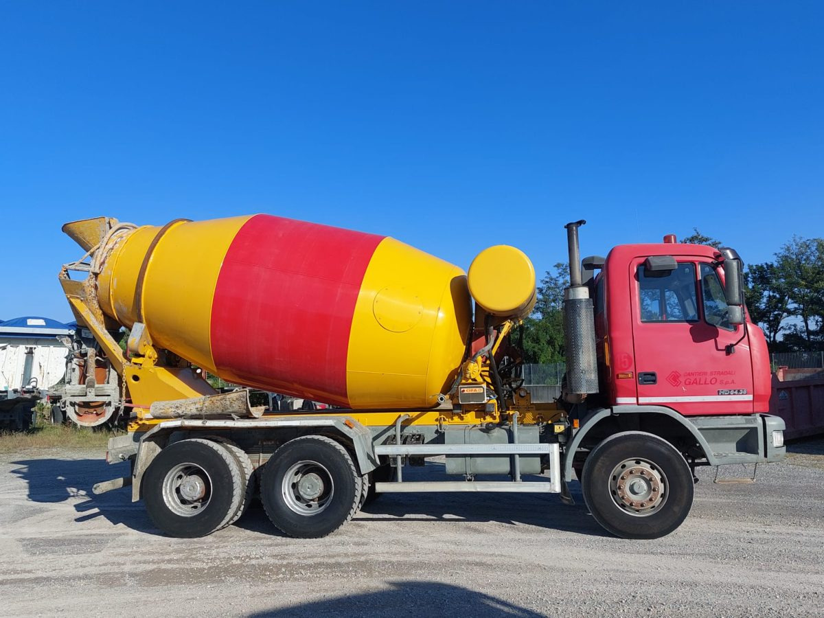 ASTRA HD7 6438 CIFA RY1100 - Betongbil: bild 4 ASTRA HD7 6438 CIFA RY1100 - Betongbil: bild 4