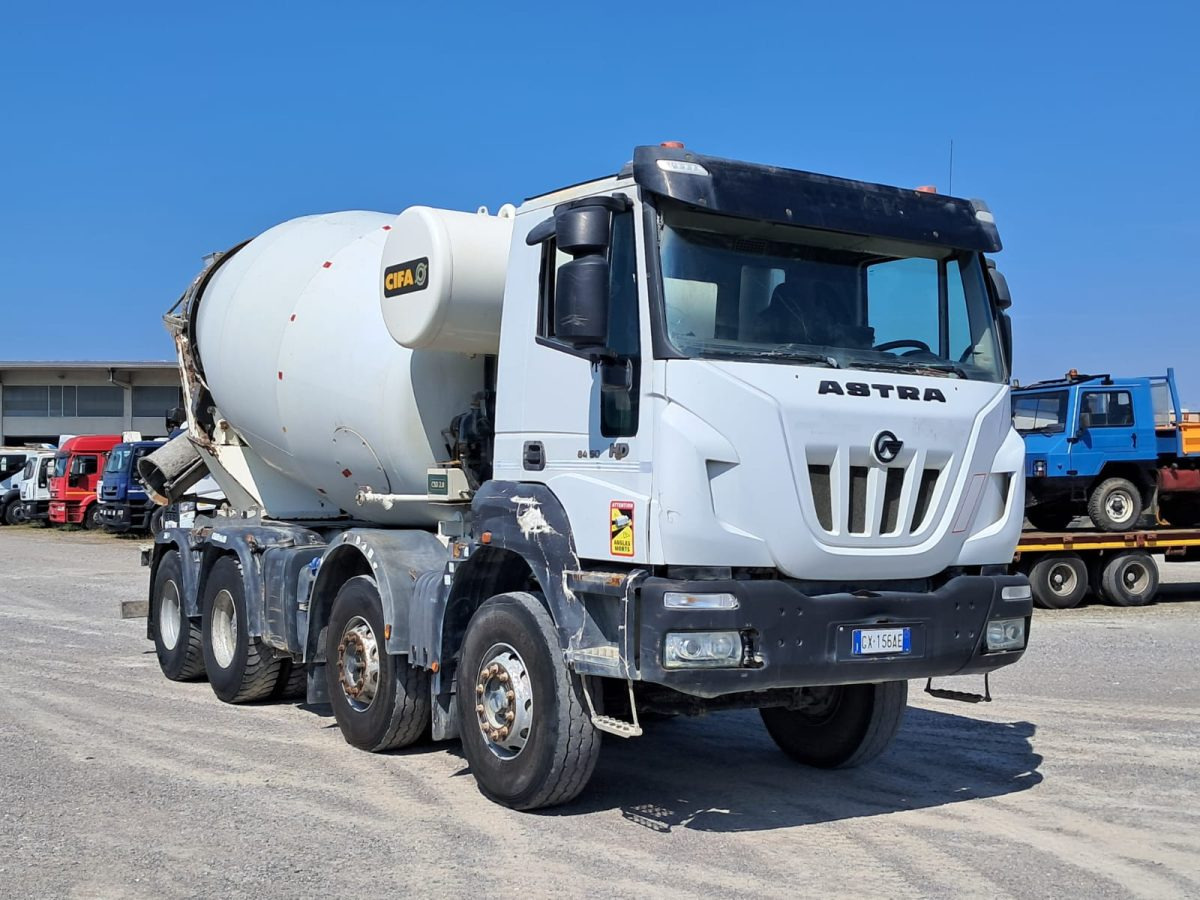 ASTRA HD9 8450 CIFA RY1300 - Betongbil: bild 5 ASTRA HD9 8450 CIFA RY1300 - Betongbil: bild 5