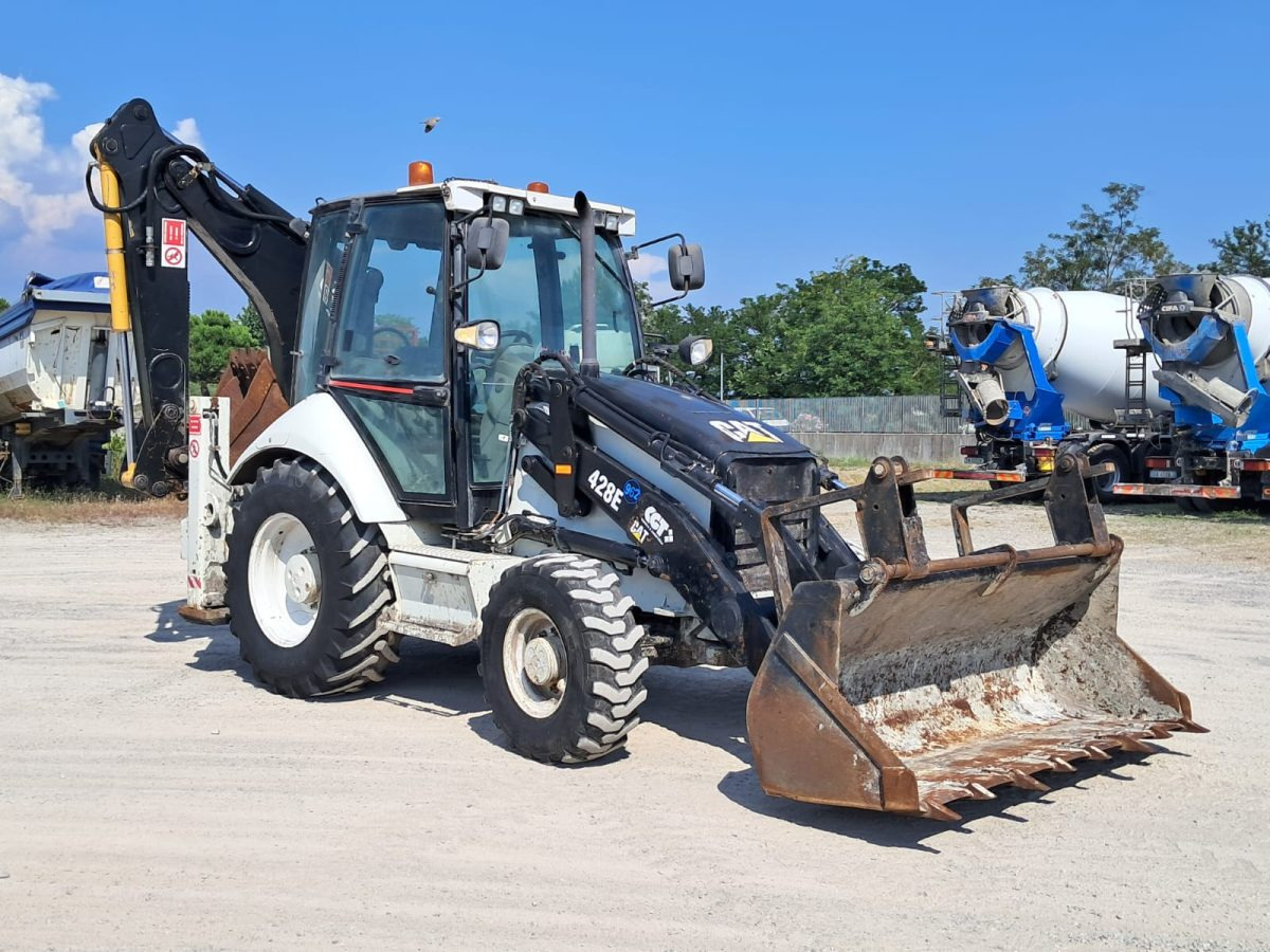 CATERPILLAR 428E - Grävlastare: bild 1 CATERPILLAR 428E - Grävlastare: bild 1