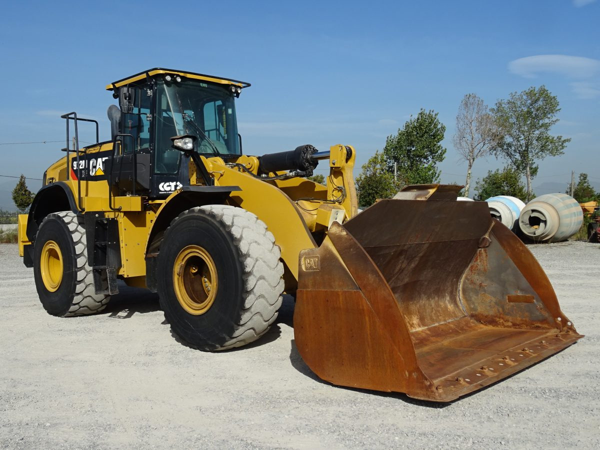 CATERPILLAR 972M XE - Hjullastare: bild 3 CATERPILLAR 972M XE - Hjullastare: bild 3