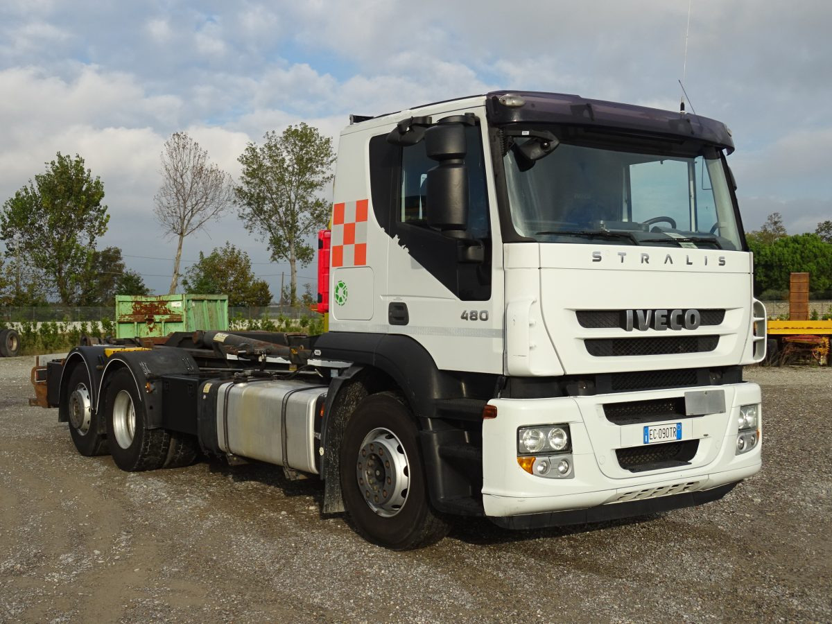 IVECO STRALIS 480 - Lastväxlare lastbil: bild 3 IVECO STRALIS 480 - Lastväxlare lastbil: bild 3