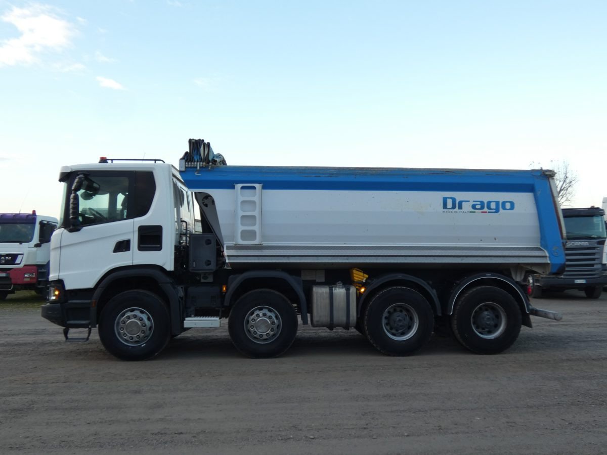 SCANIA G450 B 8X4 - Tippbil lastbil: bild 2 SCANIA G450 B 8X4 - Tippbil lastbil: bild 2