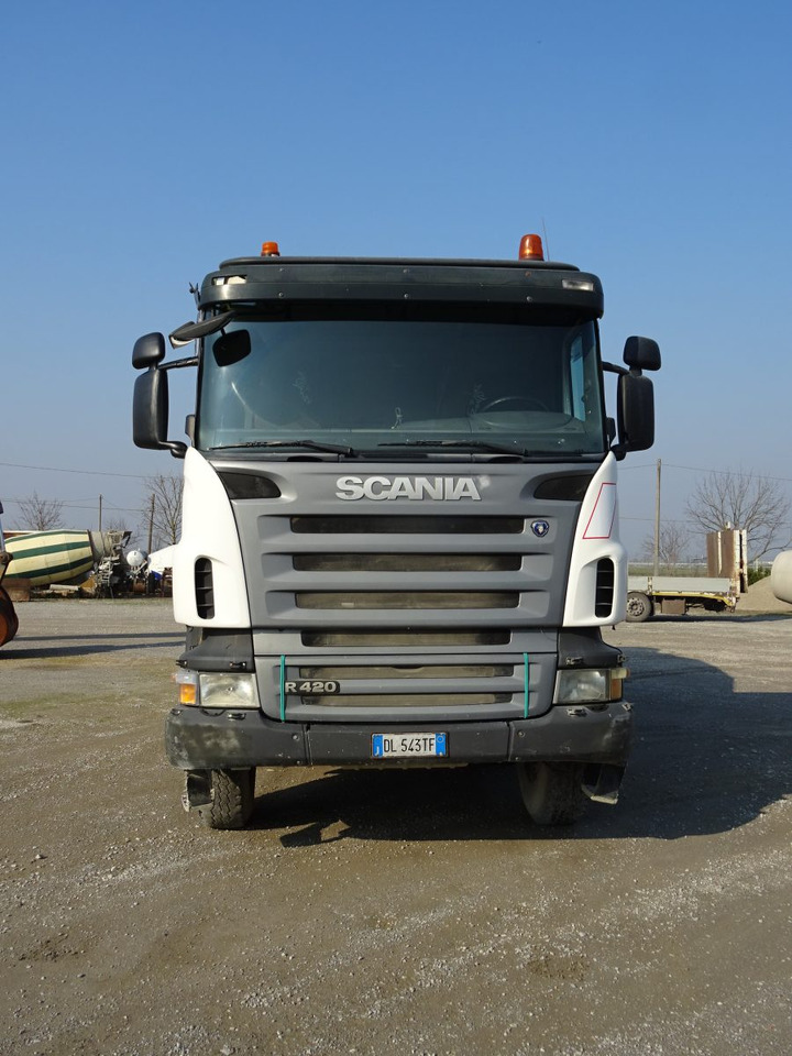 SCANIA R420 8X4 ARMEC HY120 - Betongbil: bild 5 SCANIA R420 8X4 ARMEC HY120 - Betongbil: bild 5