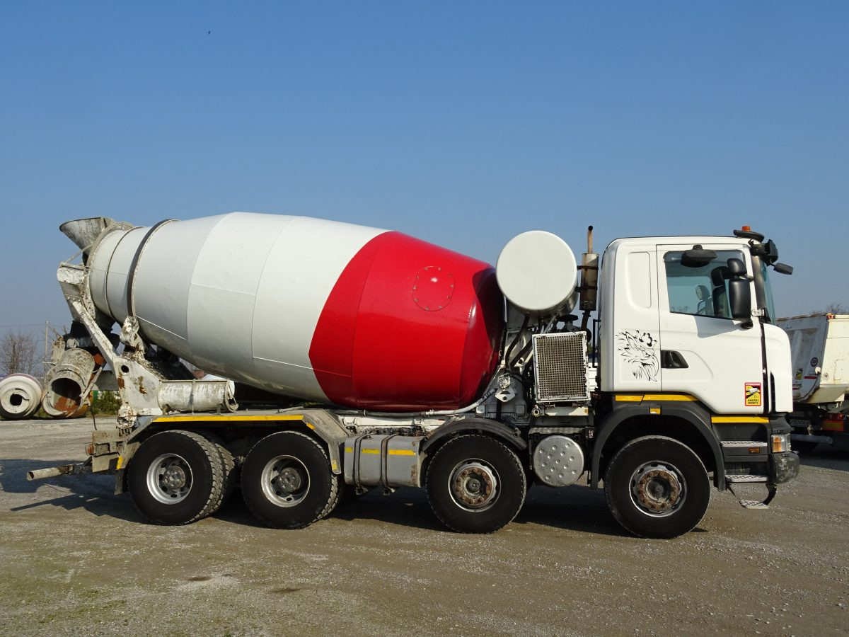 SCANIA R420 8X4 ARMEC HY120 - Betongbil: bild 4 SCANIA R420 8X4 ARMEC HY120 - Betongbil: bild 4