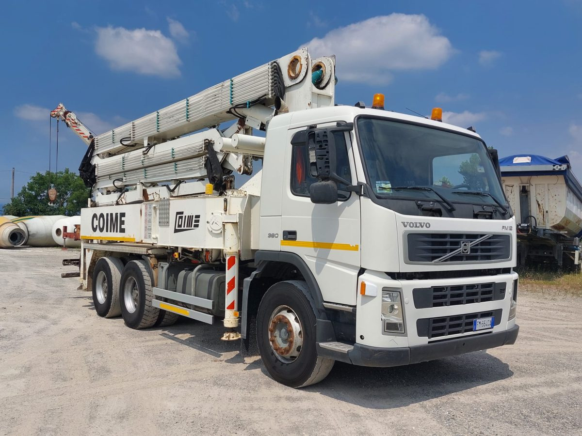 Betongpump VOLVO FM12 R64 380: bild 6 Betongpump VOLVO FM12 R64 380: bild 6