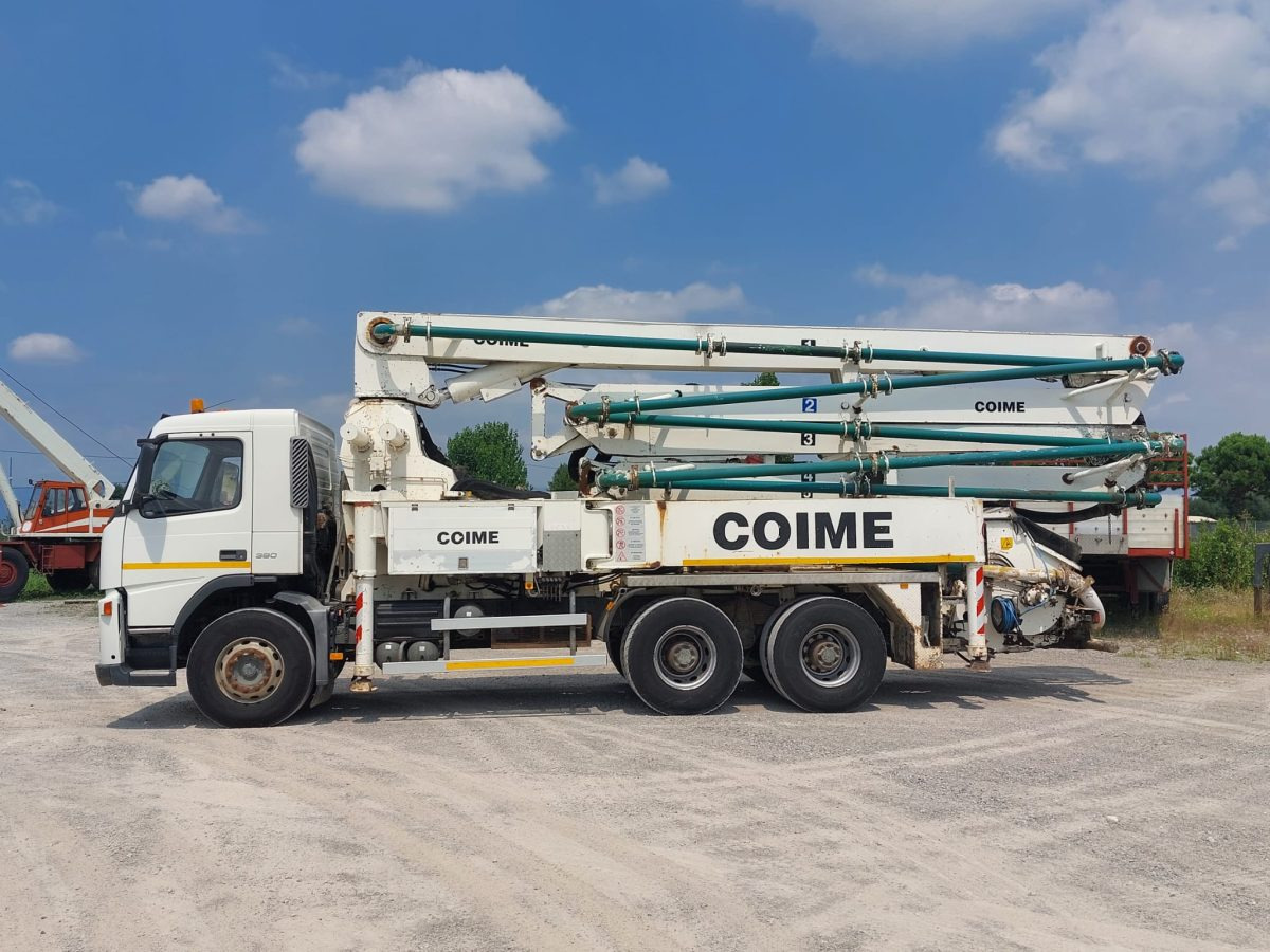 Betongpump VOLVO FM12 R64 380: bild 8 Betongpump VOLVO FM12 R64 380: bild 8