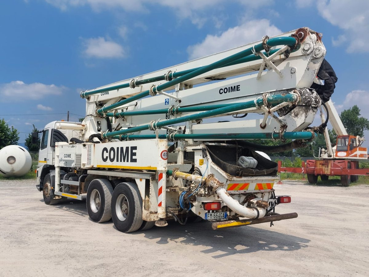 Betongpump VOLVO FM12 R64 380: bild 7 Betongpump VOLVO FM12 R64 380: bild 7