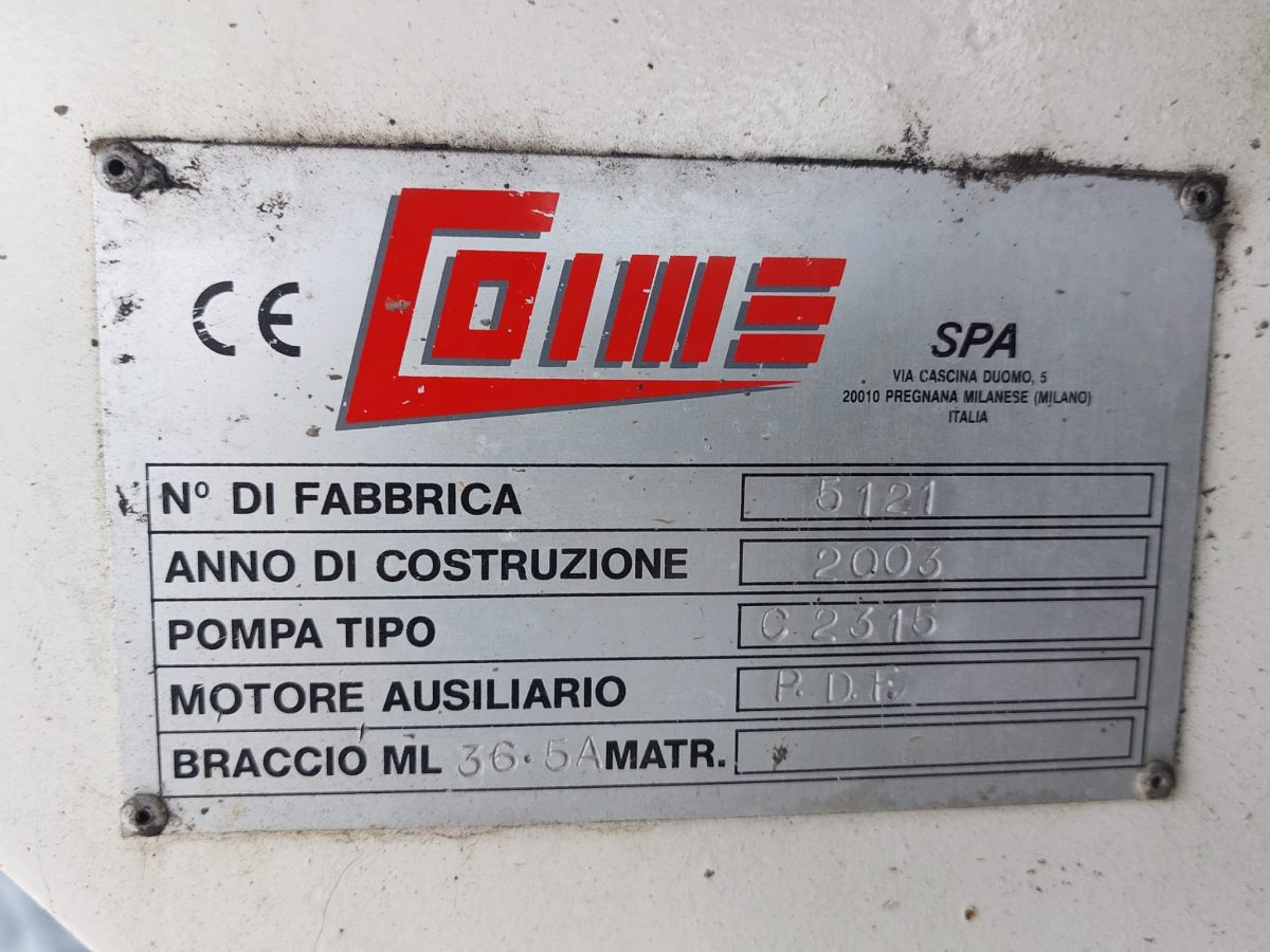 Betongpump VOLVO FM12 R64 380: bild 11 Betongpump VOLVO FM12 R64 380: bild 11
