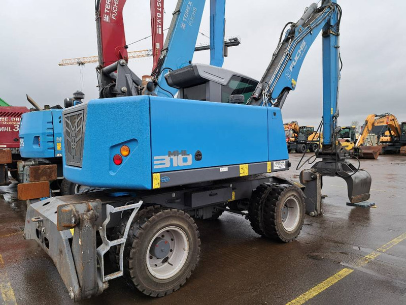 Fuchs MHL 310 - Materialhanterare: bild 1 Fuchs MHL 310 - Materialhanterare: bild 1