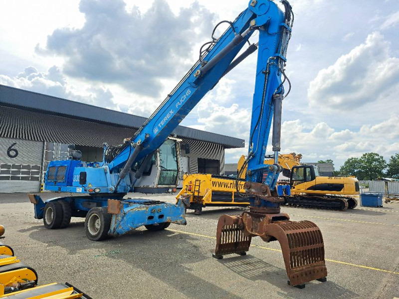 Fuchs MHL 335 - Materialhanterare: bild 2 Fuchs MHL 335 - Materialhanterare: bild 2