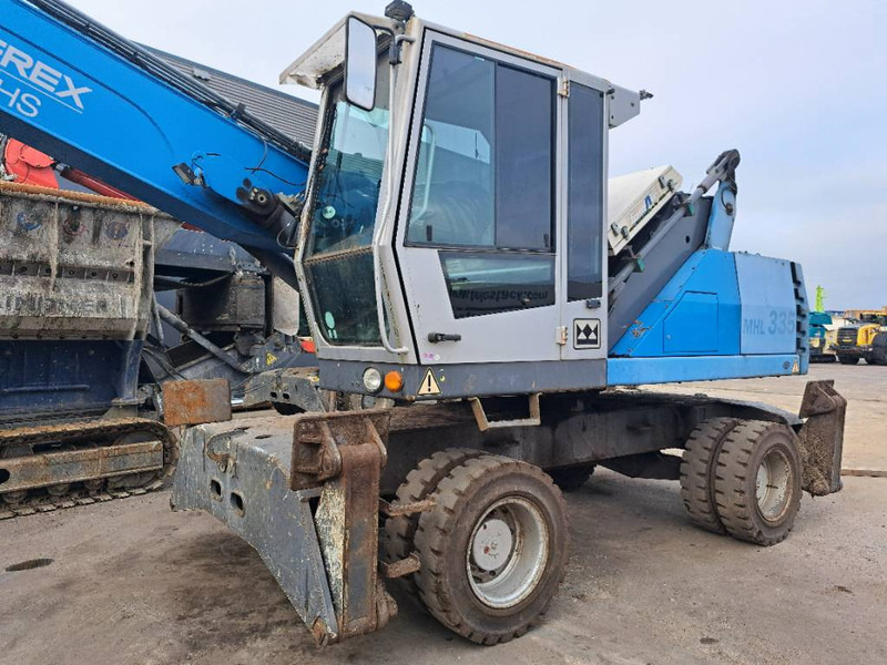 Fuchs MHL 335 - Materialhanterare: bild 4 Fuchs MHL 335 - Materialhanterare: bild 4