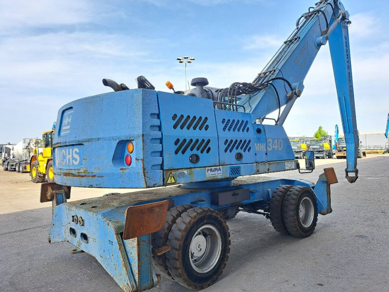 Fuchs MHL 340 D - Materialhanterare: bild 3 Fuchs MHL 340 D - Materialhanterare: bild 3