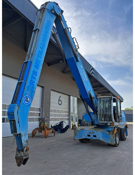 Fuchs MHL 340 D - Materialhanterare: bild 4 Fuchs MHL 340 D - Materialhanterare: bild 4