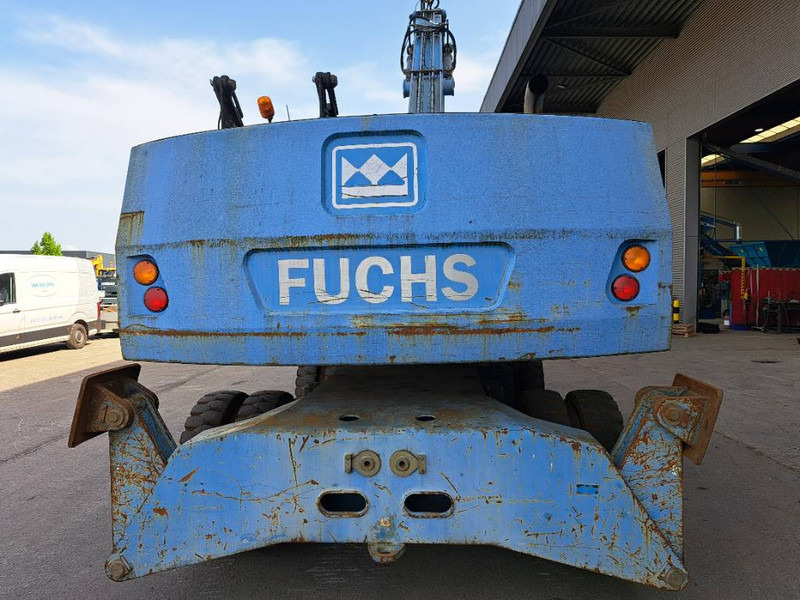 Fuchs MHL 340 D - Materialhanterare: bild 2 Fuchs MHL 340 D - Materialhanterare: bild 2