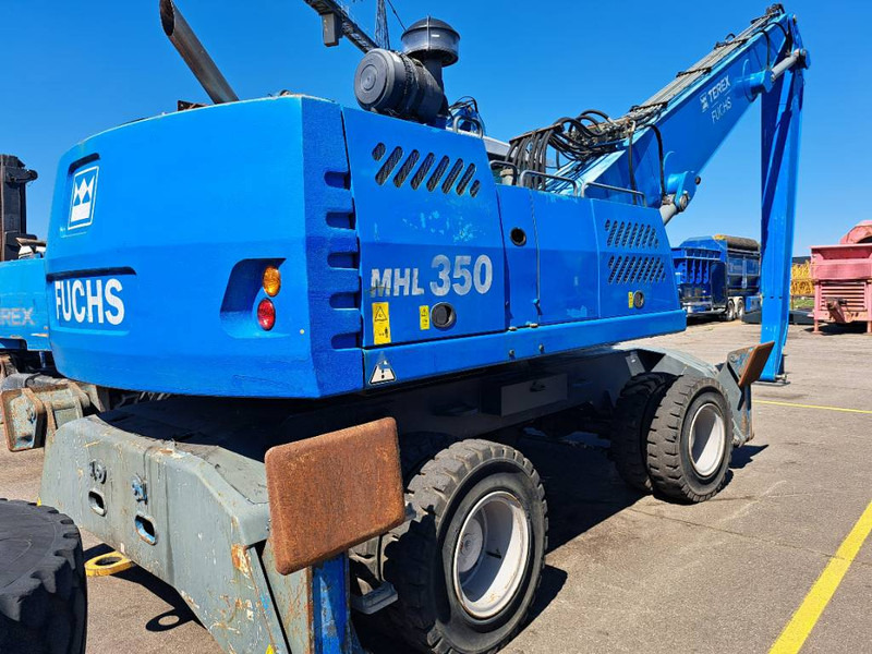 Fuchs MHL 350 D - Materialhanterare: bild 2 Fuchs MHL 350 D - Materialhanterare: bild 2