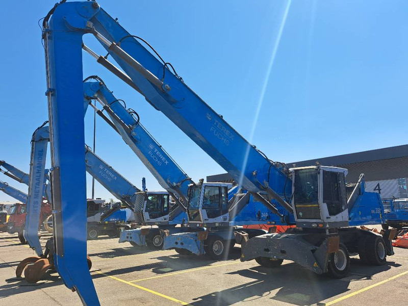 Fuchs MHL 350 D - Materialhanterare: bild 4 Fuchs MHL 350 D - Materialhanterare: bild 4