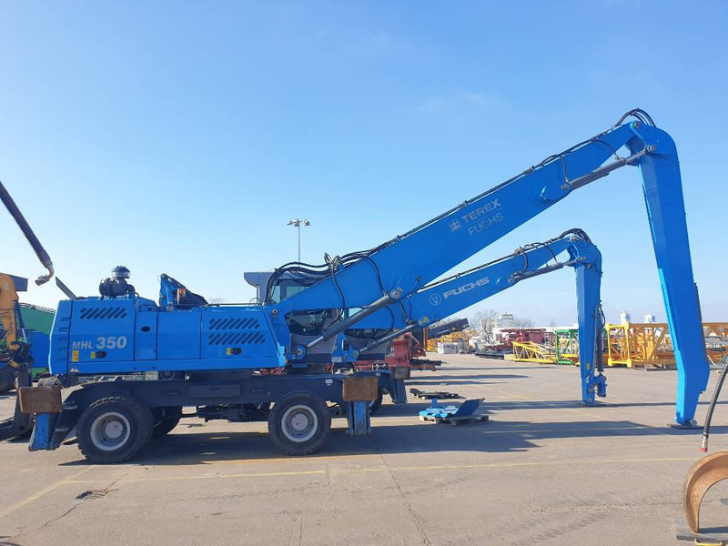 Fuchs MHL 350 D - Materialhanterare: bild 5 Fuchs MHL 350 D - Materialhanterare: bild 5