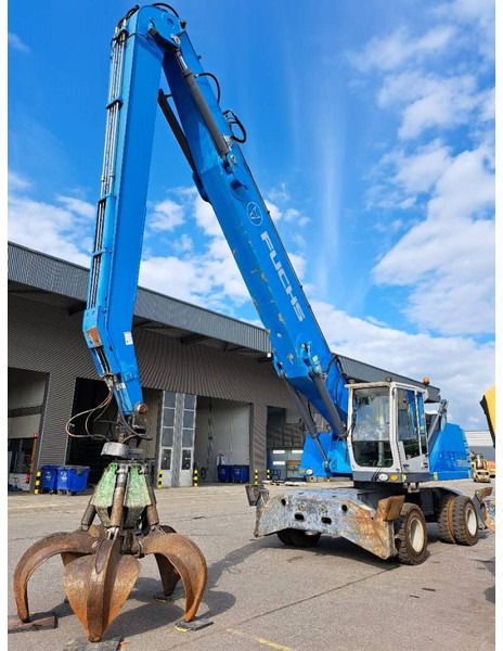 Fuchs MHL 350 E - Materialhanterare: bild 1 Fuchs MHL 350 E - Materialhanterare: bild 1