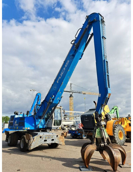 Fuchs MHL 350 E - Materialhanterare: bild 2 Fuchs MHL 350 E - Materialhanterare: bild 2