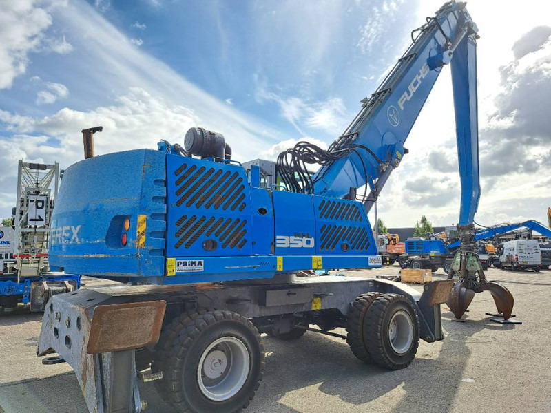 Fuchs MHL 350 E - Materialhanterare: bild 4 Fuchs MHL 350 E - Materialhanterare: bild 4