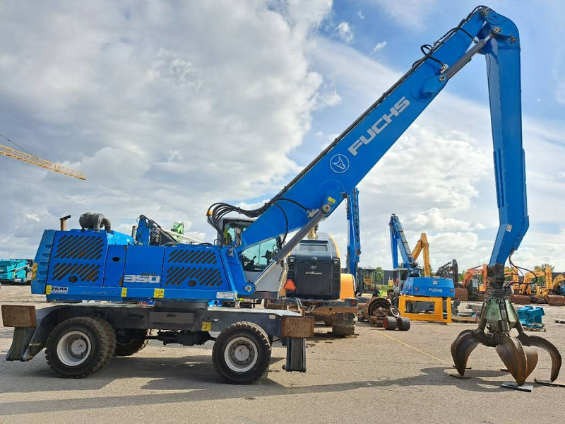 Fuchs MHL 350 E - Materialhanterare: bild 5 Fuchs MHL 350 E - Materialhanterare: bild 5