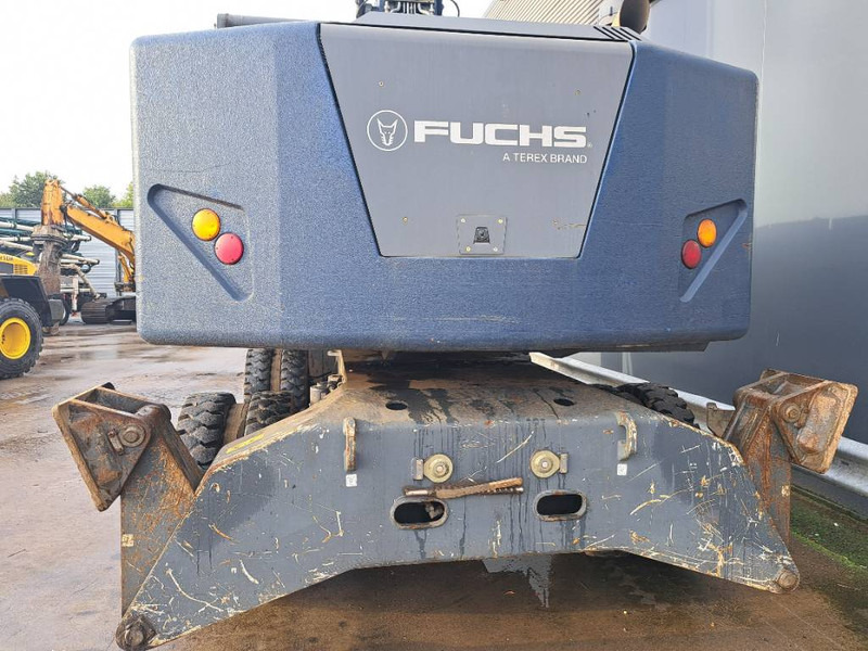 Fuchs MHL 350 F - Materialhanterare: bild 2 Fuchs MHL 350 F - Materialhanterare: bild 2