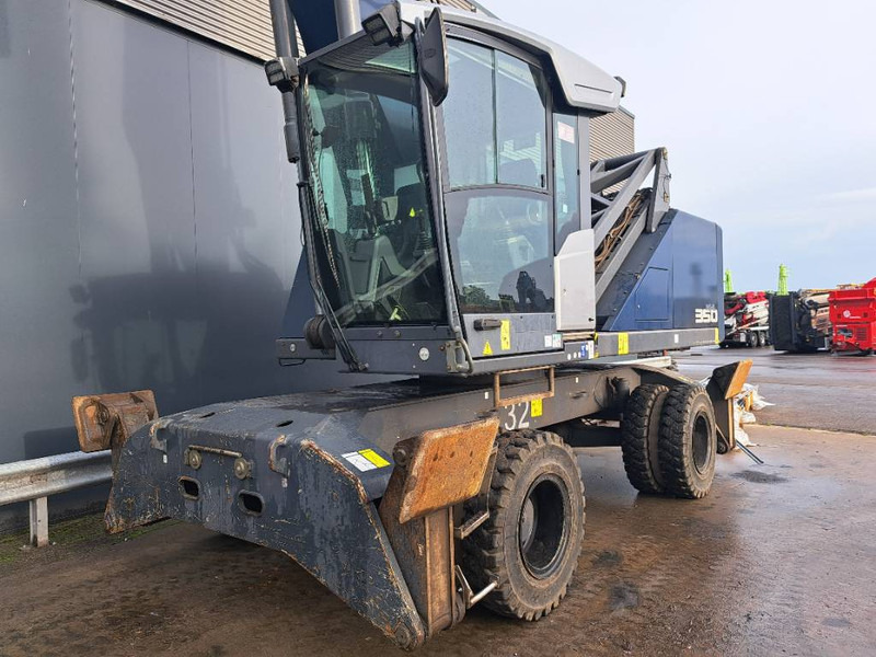 Fuchs MHL 350 F - Materialhanterare: bild 5 Fuchs MHL 350 F - Materialhanterare: bild 5